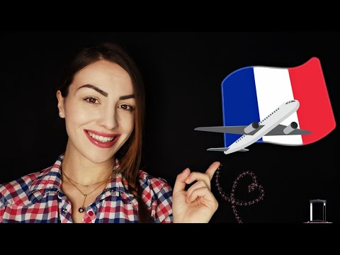Learn French With Me 🇫🇷 ASMR Whispered Lesson - At the Airport