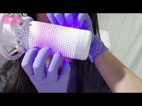 Asmr | NO TALKING - Only Tapping on My New Mic