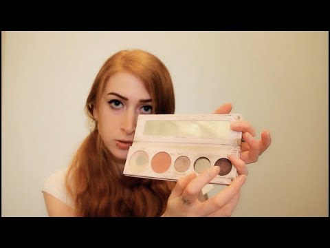 (ASMR) Friend Chewing Gum Does Your Makeup Roleplay