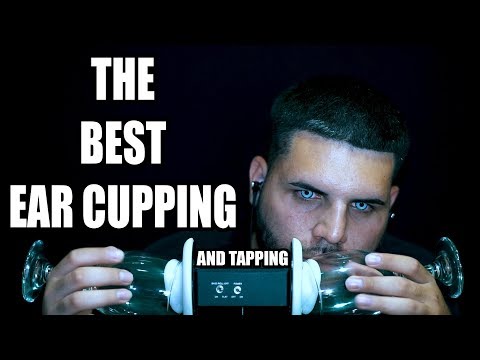 The Best ASMR Ear Cupping And Tapping w/ Effects (Combining Triggers For Ultimate Tingles)