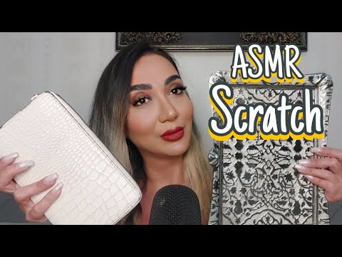 A INTENSE SCRATCHING SOUNDS Aggressive ASMR | NoTalking