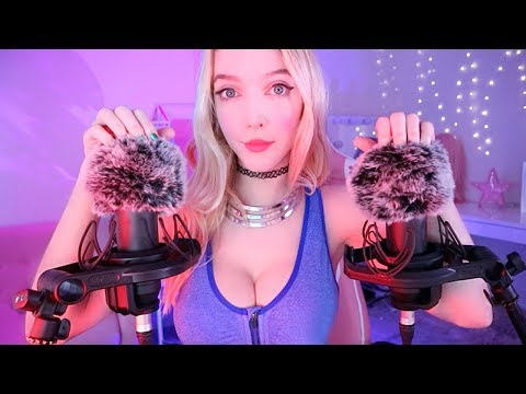 ASMR Intense Mic Scratching with Tingly Whispers 😴