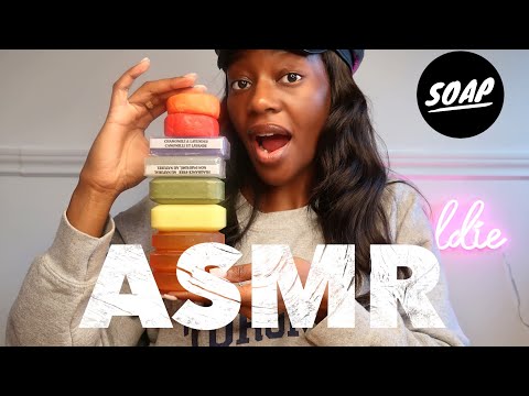 ASMR | Satisfying Soap Cutting and Peeling * Crunching Soap Scraps