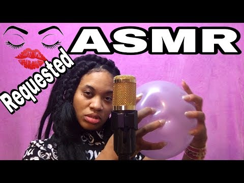 ASMR | REQUESTED BALLOON 🎈 POPPING