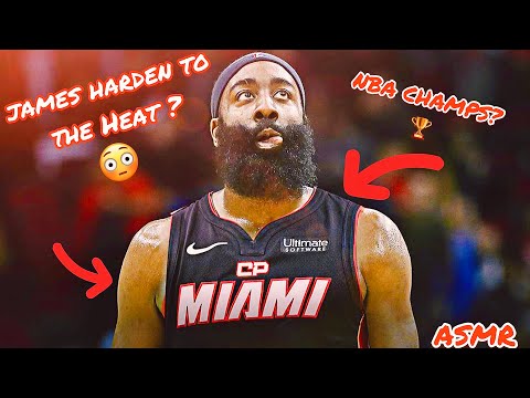 James Harden Traded To The Heat??? 😳 (ASMR) NBA2K21 Rebuild