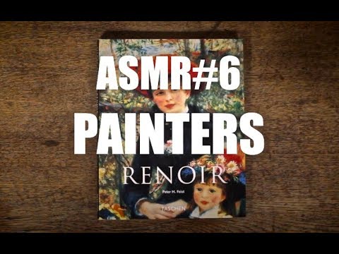 [ASMR English] PAINTERS: Renoir