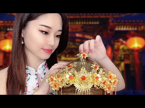[ASMR] Traditional Chinese Hair Styling