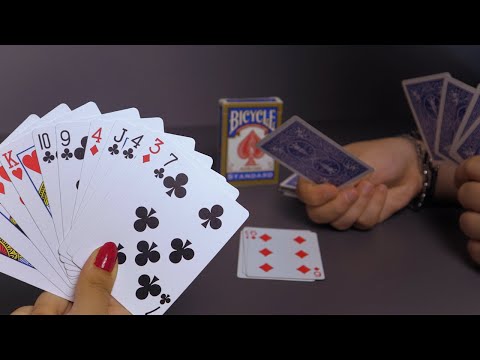 ASMR - Playing Cards with my Boyfriend
