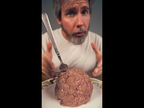 If you don't eat your meat #ASMR #Shorts