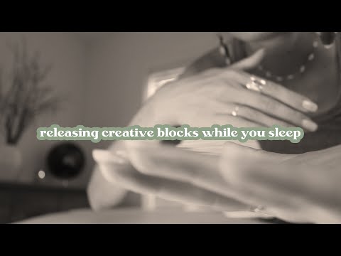 plucking stuck energy while you sleep | full body ASMR REIKI | hand movements, relaxation tingles