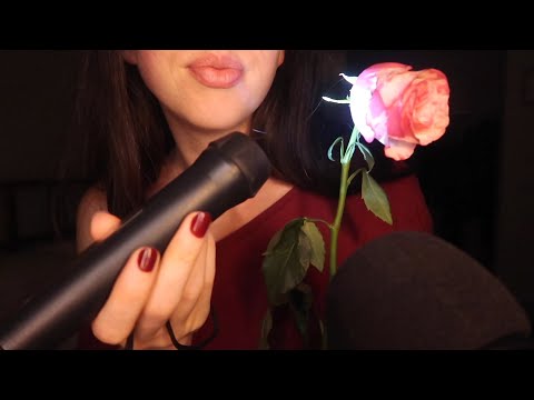 ASMR Investigating Roses with a Flashlight 🔦 Soft Spoken (and Weird)