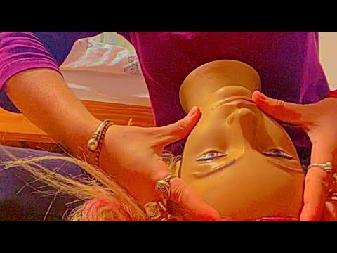 ASMR Fast, Chaotic, Aggressive Head Scratch 💆🏼‍♀️ & Doll Hair Play 🎀 Massage