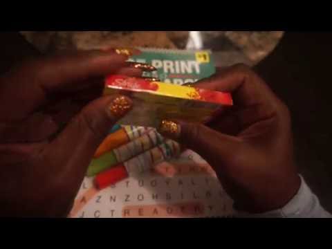 🍬  ASMR Chewing Gum 💦  Whispering | 👅  Sour Patch Kid