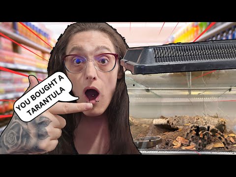 ASMR Grocery Store RP But Items GET BIGGER!