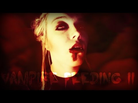 ☆★ASMR★☆ Sucking your blood | Vampire Feeding II