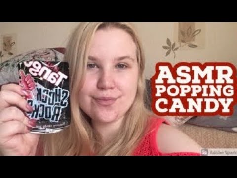 ASMR Lollipop Licking & Popping Candy