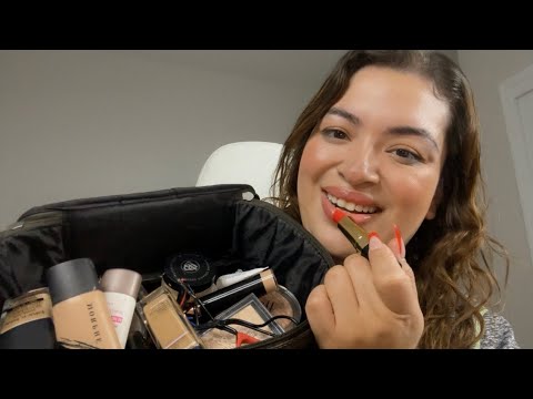 ASMR Lofi| Doing your New Years makeup 💄- no mic used