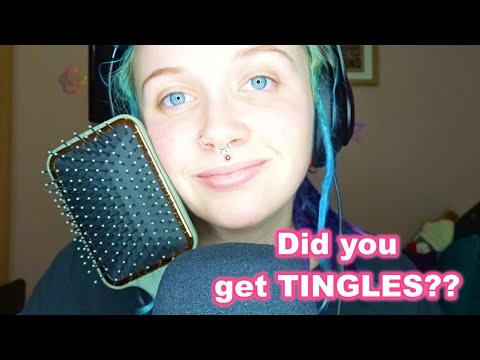 ASMR Head Tingles😴 | Hairbrush Tapping And Scratching | Trigger Sounds