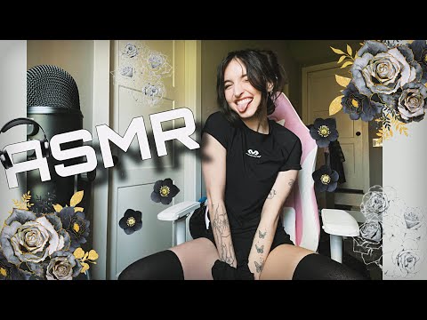 ASMR | Fast & Aggressive Mic Triggers, Mouth Sounds, Knuckle Rubbing, Finger Snaps, Candle Tapping