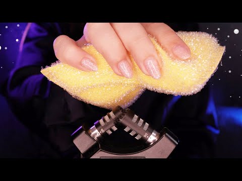 ASMR Triggers for Brain Tingles to Quickly Sleep + Mic Tapping!