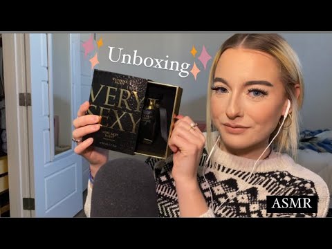 ASMR | perfume unboxing