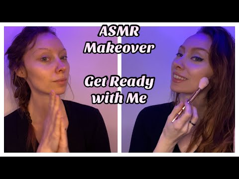 ASMR Makeup Makeover - Get Ready with Me 💄