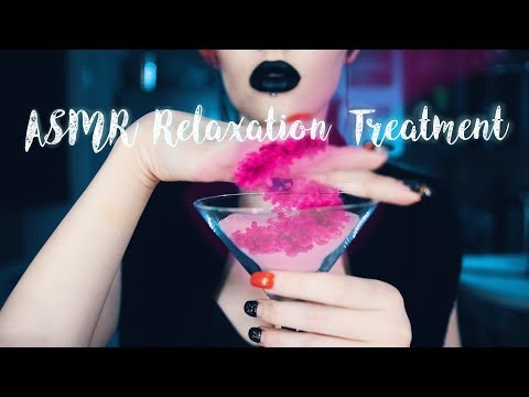 4K ASMR Relaxation Treatment  ♫ New Triggers to Help You Sleep