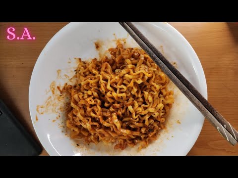 Asmr | Spicy Samyang Noodles & Olipop Cherry Coke (Big Burps)