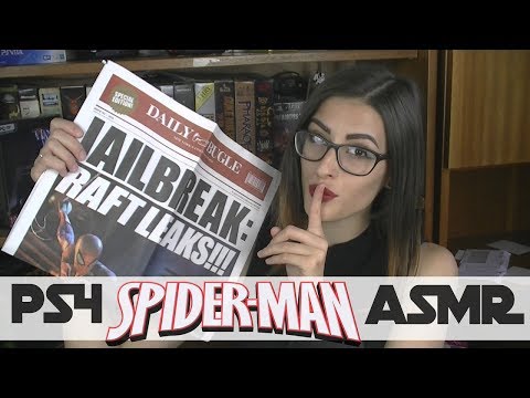 Daily Bugle ~  reading Spider-man (Playstation 4 2018) newspapers ~ ASMR