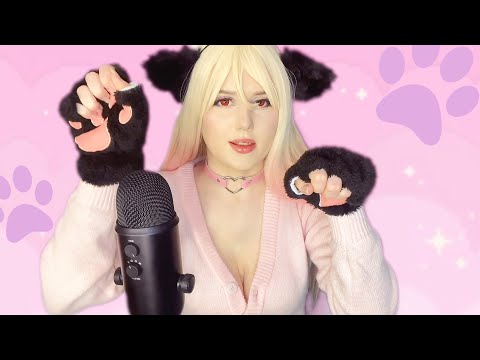 ASMR I'm Your Cat 🐱 (Includes Purring)