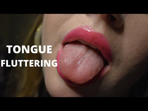 ASMR || Tongue Fluttering