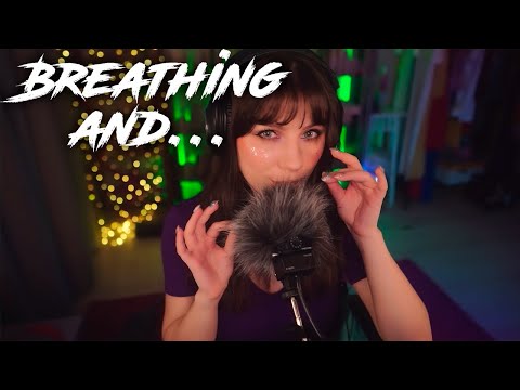 ASMR Breathing and Pulling Hair 💎 No Talking, Bug Searching