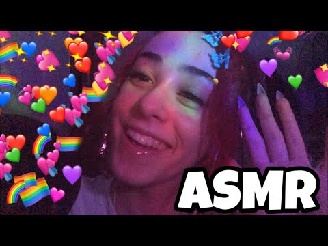 ASMR| TINGLY MIC & CAMERA SCRATCHING, REPEATING ‘SCRATCH’ 💖🌈🦋