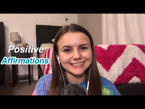 ASMR | Positive Affirmations