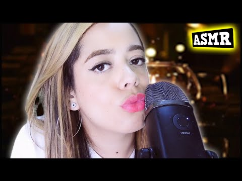 ASMR Intense 100 KISSES 👄 Up- Close 👄