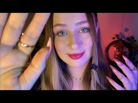ASMR Hand Movements & TkTk, Tongue Clicking, Mouth Sounds
