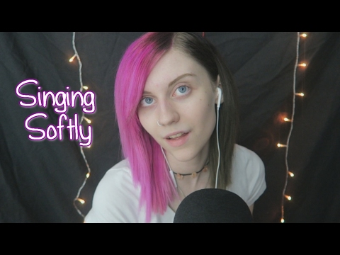 [ASMR] Singing Softly