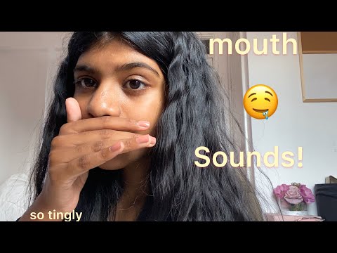ASMR PURE MOUTH SOUNDS 💕