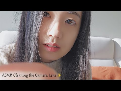 ASMR Cleaning the Camera Lens | Blowing, Brushing (1Hr, No Talking)