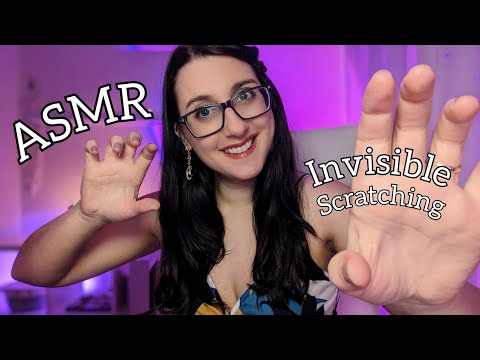 ASMR Repeating Scratch Scratch with Invisible scratching