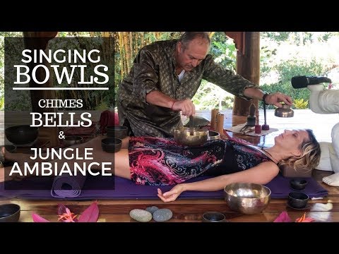Sound Healing Therapy To Release Negativity + ASMR Guided Meditation
