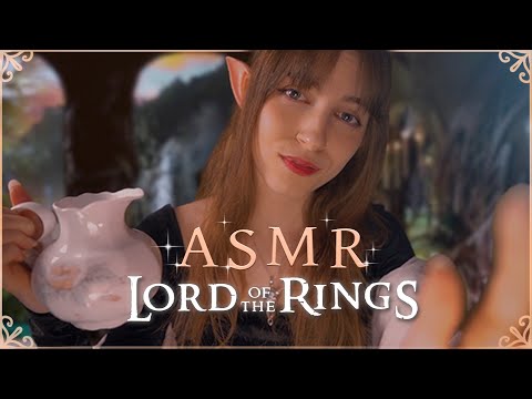 ASMR Lord of the Rings • Rivendel✨🌲【Atención Personal】