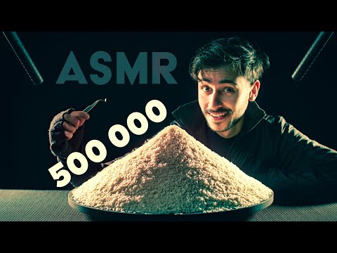 What 500'000 SUBSCRIBERS looks like? (ASMR)