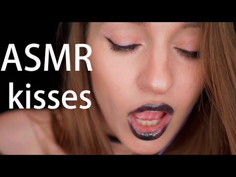 [ASMR] Kisses SHhHh CHhHhH ASMR | SOFTEST Kiss ASMR