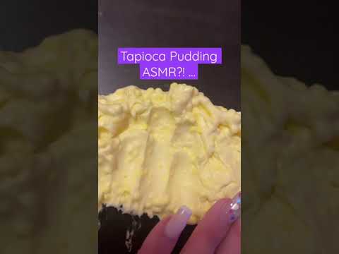 Tapioca Puddin’ Putty?! ODDLY Satisfying ASMR