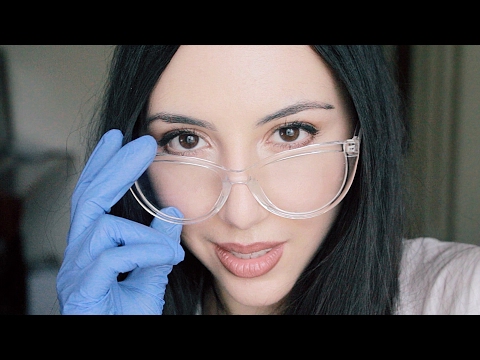 ASMR Doctor Role Play ~ LET ME TAKE CARE OF YOU - Skin Treatment