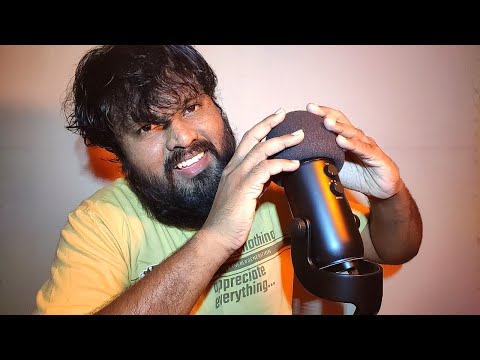 ASMR Mic Rubbing With Cover
