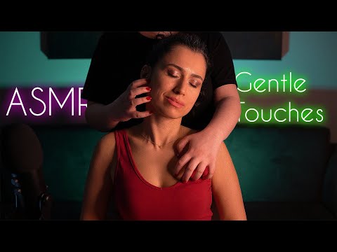 ASMR Soft Touches and Relaxing Scratching with Wonderful Tingling