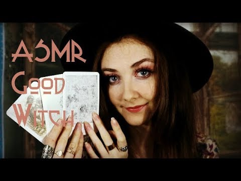 ASMR Good Witch Heals Your Broken Heart