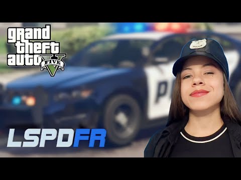 ASMR GAMEPLAY GTA V MOD POLICIAL | LSPDFR